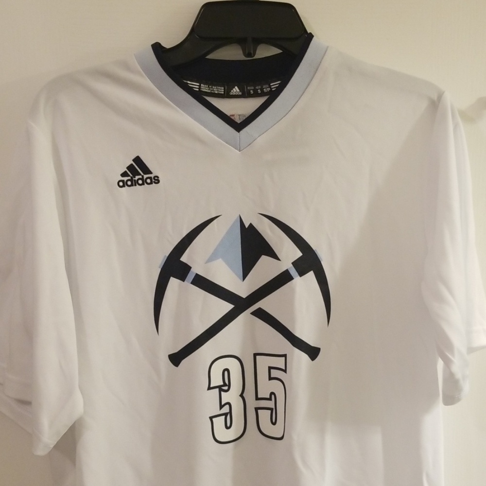 ADIDAS FARIED #35 DENVER NUGGETS JERSEY